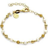 Casa Jewelry Armband Riva Parel - Goud Verguld