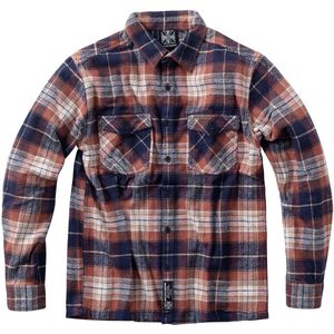 West Coast Choppers Rigid Flannel Overhemd Met Lange Mouwen Veelkleurig 4XL Man