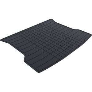 Rubber Kofferbakmat geschikt voor Xpeng G6 2024-heden - Uitvoering: Enkel passend voor modellen met hoge laadvloer