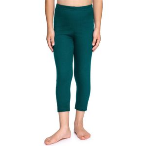 Merry Style Meisjes Leggings - Sport - Vrijetijdsbroek - Capri - Katoen - MS-MS10-226-LE - Smaragdgroen - 128