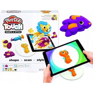 Play-Doh Touch-set Shape & Style - Met telefoontoepassing