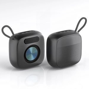 Kraftverdia™ - Draagbare Bluetooth Speaker - Draadloze Muziek Box - met HiFi stereogeluid - USB/Micro SD-kaart/AUX-ingang - voor feest, thuisbioscoop, game theater - Zwart