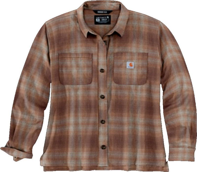 Carhartt - Midweight Flannel L/S Plaid Shirt 105574 - Overhemd