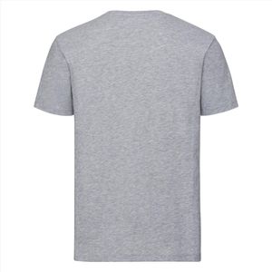Russell - Pure Organic T-Shirt - Grijs - 100% Biologisch Katoen - L
