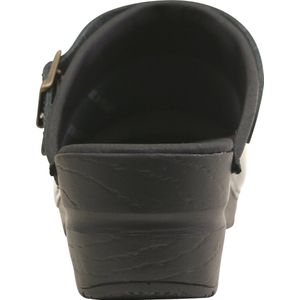 Sanita - Freya - Klompen - Zwart Lak