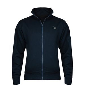 Corypheus Navy Men's Zip Vest - Small