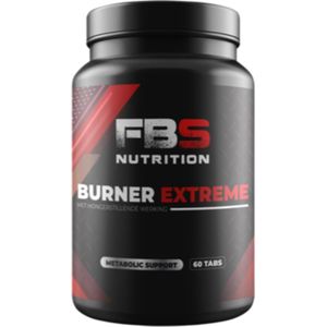 FBS Nutrition Fat Burner - Eetlust onderdrukkende gepatenteerde Fat Burner - Resultaat garantie - Hongerstiller- Vetverbrander - 60 tabletten