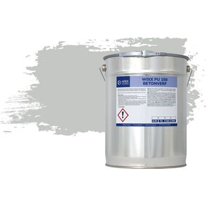 Wixx PU 150 Betonverf - 20L - RAL 7035 | Lichtgrijs