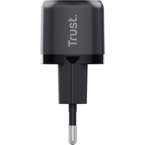 Trust Maxo - 20W USB-C Oplader - Fast Charge - Adapter – voor Telefoon Tablet – Zwart