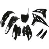 Ufo - YZF 250 2011-2013 - Vorkbeschermers & Kunststofset - Zwart