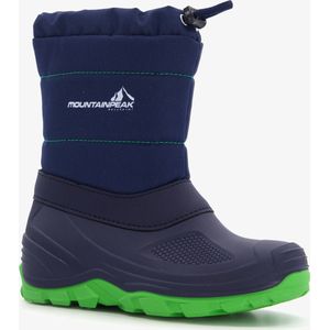 Mountain Peak gevoerde kinder snowboots blauw - Maat 26 - Moonboots