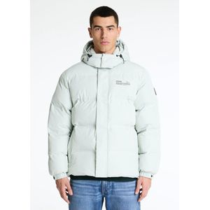 CHASIN' - Nebula - Winterjas - Lichtgrijs - Regular Fit - Puffer Jacket