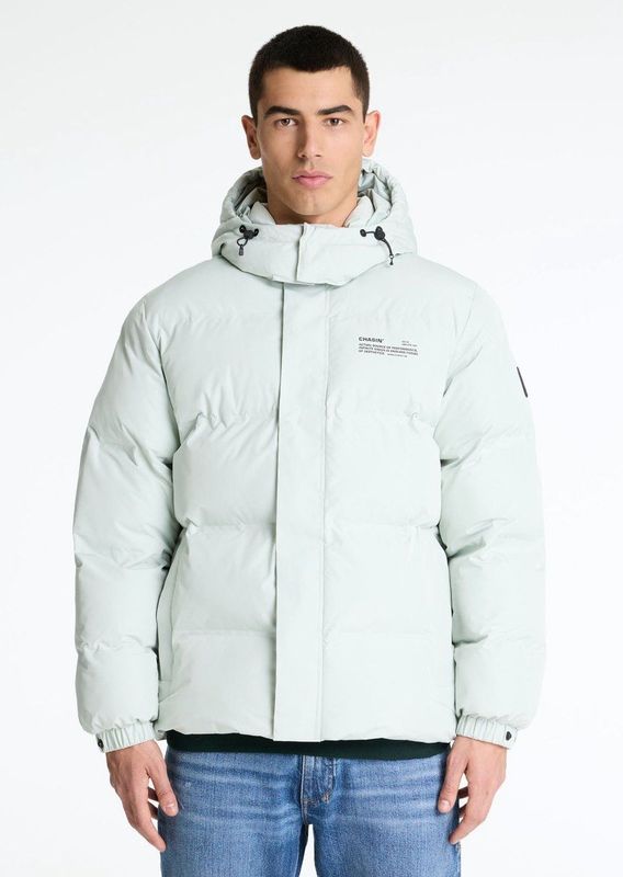 CHASIN' - Nebula - Winterjas - Lichtgrijs - Regular Fit - Puffer Jacket