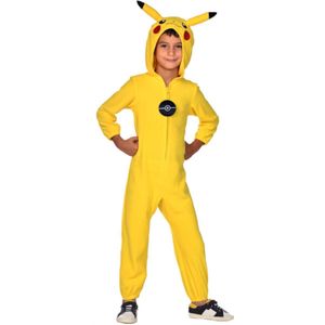 Amscan Verkleedpak Pokémon Pikachu Jongens Geel Maat 4-6 Jaar