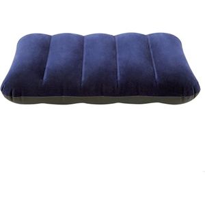 Cushion Downy Blue Kussen 43 x 28 x 9 cm - Comfortabel en Ademend