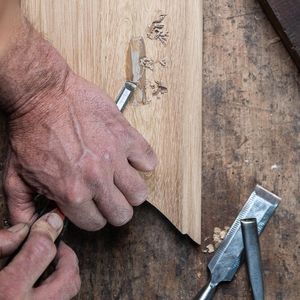 Alsibois 0,4L Teak houtplamuur 2-komponentenbasis