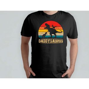 Daddysaurus - T Shirt - vader - dad - beste vader ter wereld - verjaardag - vaderdag - best dad in the world - father - liefde - cute