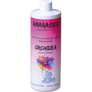 Amarasico Wasparfum Orchidea - 500 ml – Frisse was – Heerlijke geur – Textielverfrisser – Wasverzachter – Bloemengeur