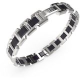 Guess - JUMB04032JWSTBKT/U - Armband - Zilver - Roestvrij Staal