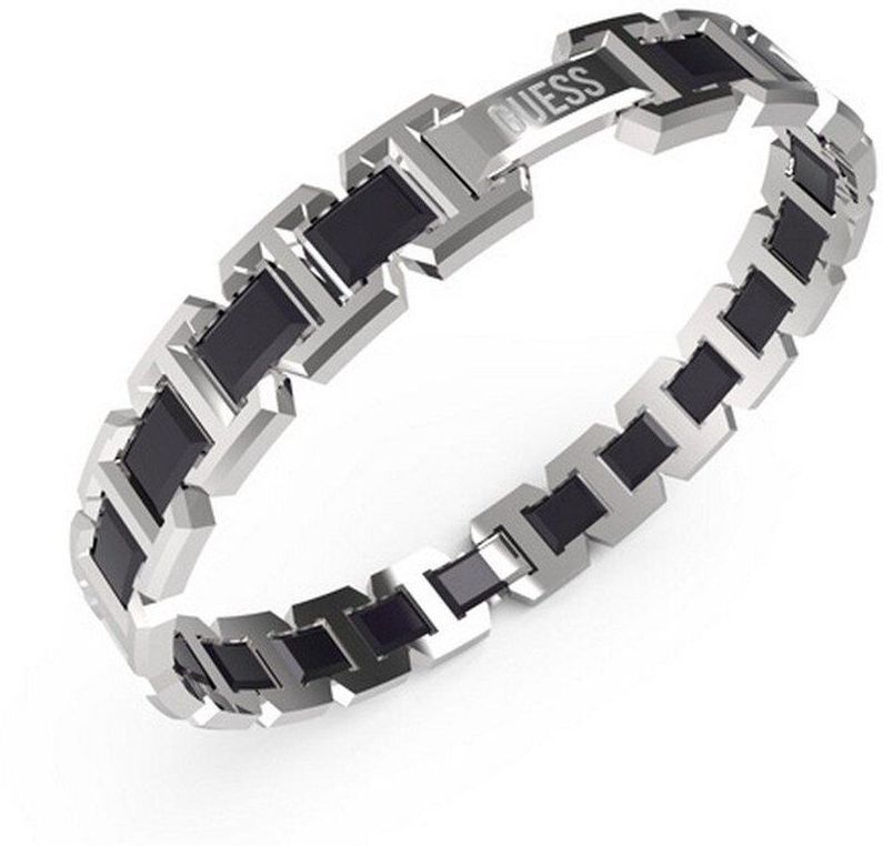Guess - JUMB04032JWSTBKT/U - Armband - Zilver - Roestvrij Staal