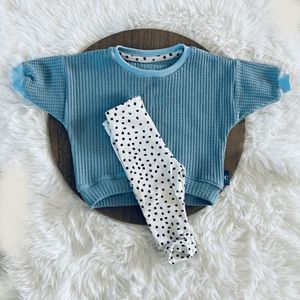 Baby set Judy. Handgemaakte babykleding.