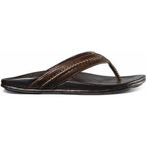 Bruin Tinten Mea Ola Slippers - Heren - Bruin - Maat 44