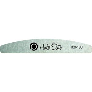 Halo Elite Zebra Moon Foam vijl 100/180 (5 stuks) voor de professionele nagelstyliste, manicure als voor thuis.