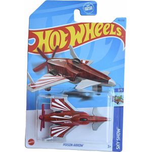 HOT WHEELS POISON ARROW RED 45/250 (1:64)
