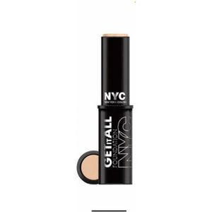 NYC Stick Foundation Get it All 002 Ivory 7g