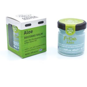 Melira Aloe - Beeswax Balsem - Met Biologische Eucalyptushoning & Biologische Olijfolie - Dermatologisch Getest