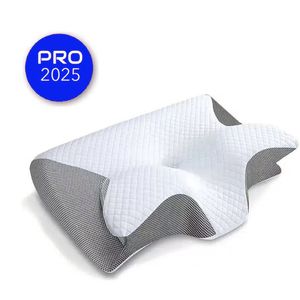 Ademvrij - Vlinderkussen - Hoofdkussen - Ergonomisch - Memory Foam - Anti Snurk