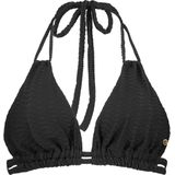 Ten Cate - Triangel Bikini Top Black Snake - maat 42 - Zwart