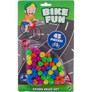 Bike Fun - Spaakkralen - Fiets - Wielen - Spaken - Kinderen - Felle kleuren - Kleurrijk - Fiets accessoire - Veiligheid - Zichtbaarheid - Kinderfiets - Cadeau