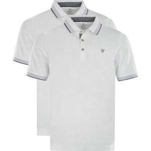 Hajo Heren poloshirt 2 pack Pique