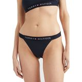 Tommy Hilfiger Uw0uw04135 Bikinibroekje Blauw S Vrouw
