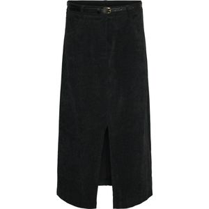 VERO MODA - Rok - Maat M - Vrouwen - Black - polyester