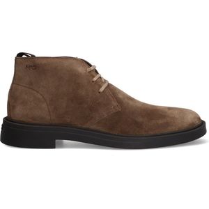 McGregor Heren Boots - Grijs - Veterboots - Suède - Veters