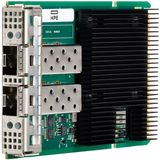 HPE - BCM57412 - Ethernet Adapter - Zwart - Zilver - 2 Poorten - 10 Gb