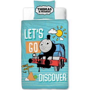 Thomas - Dekbedovertrek - Kleur: Multicolor - Materiaal: 52% Polyester 48% Katoen