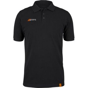 Grays Tangent Polo - Shirts  - zwart - XS