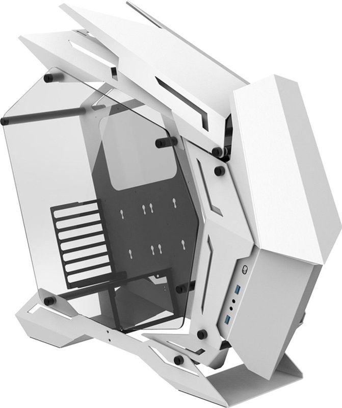 Jonsbo - MOD3 - PC Behuizing - Zwart - Aluminium - Gehard Glas