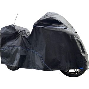 Solacis Motorhoes waterdicht buiten - Motorhoes - Waterdicht - Motorhoes voor buiten - Scooterhoes - Must have voor uw motor!