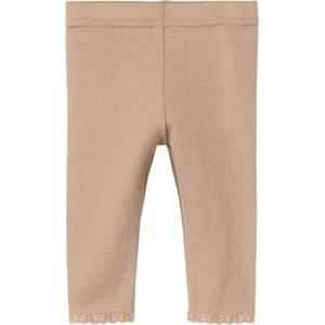 Merinowol - Legging - Slim Fit - Zacht en Gezellig - Elastische Taille