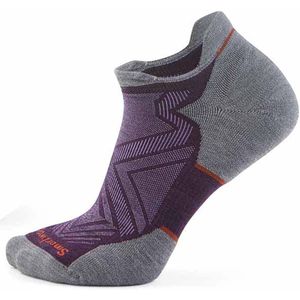Smartwool - Run Targeted Cushion Low Ankle - Sokken - Paars