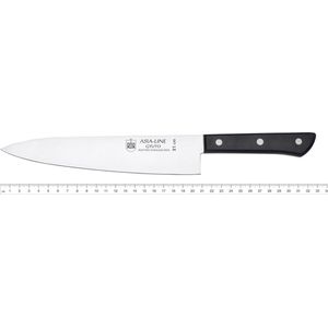 RÖR Solingen Gyoto Koksmes - 21 cm Lemmet - Asia line
