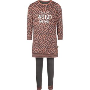 Charlie Choe U-WILD NIGHTS Meisjes Pyjamaset - Maat 110/116