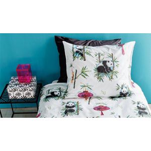 Beddinghouse - Panda Dream - Dekbedovertrek - Junior - 120x150 cm - Multi