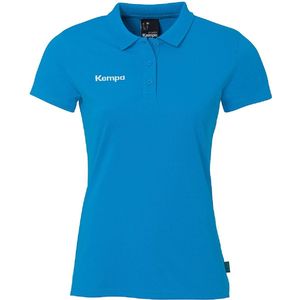Kempa Damen Classic Polo Shirt 2005157 Kempablau-L