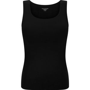 SCHIESSER Onderhemd ' Invisible Soft Warming '  zwart