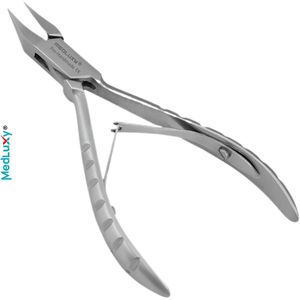 MEDLUXY® Pro Nageltang – Professionele Hoektang – Holle Bek - 13 cm – 15 mm – Chirurgisch RVS – Ingegroeide Nagels – MP0122 (nagelknipper, manicure, pedicure)